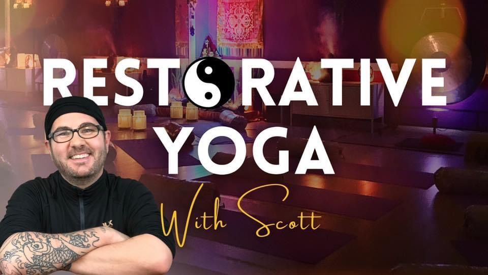 ?Festive Timetable? Restorative Zen Yoga & Yoga Nidra with Scott