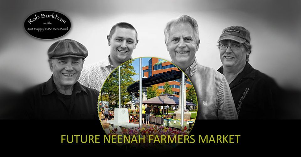 Live Music Neenah Farm Market, Shattuck Park, Neenah, August 26 2023