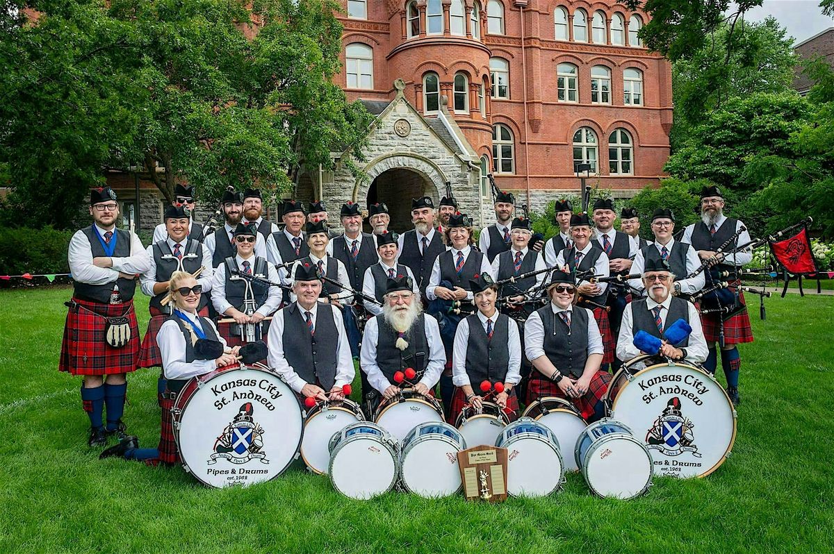A Celtic Spring - An Evening with KC St. Andrew Pipes & Drums and Friends, 7 March | Event in Kansas City
