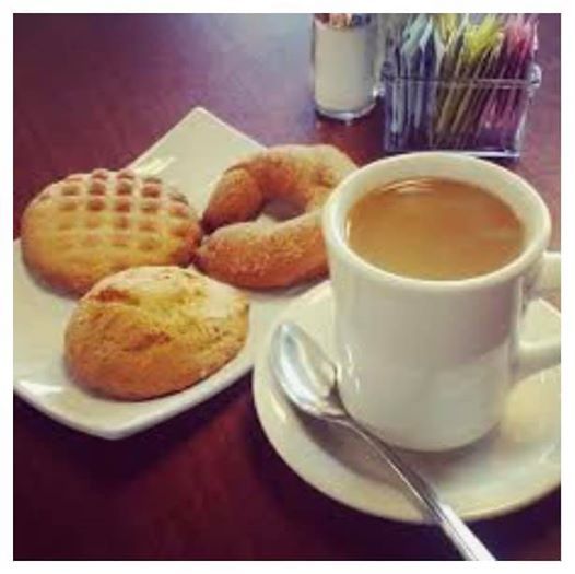 Cafe y pan dulce with the Principal, Kendrick Elementary