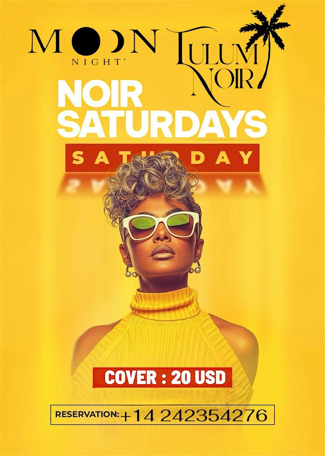 Noir Saturdays - HIP HOP - R&B*, 6 December | Event in Tulum | AllEvents