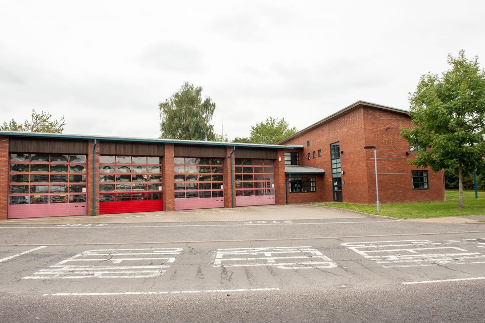 Uckfield Station Open Day, Uckfield Community Fire Station, August 18
