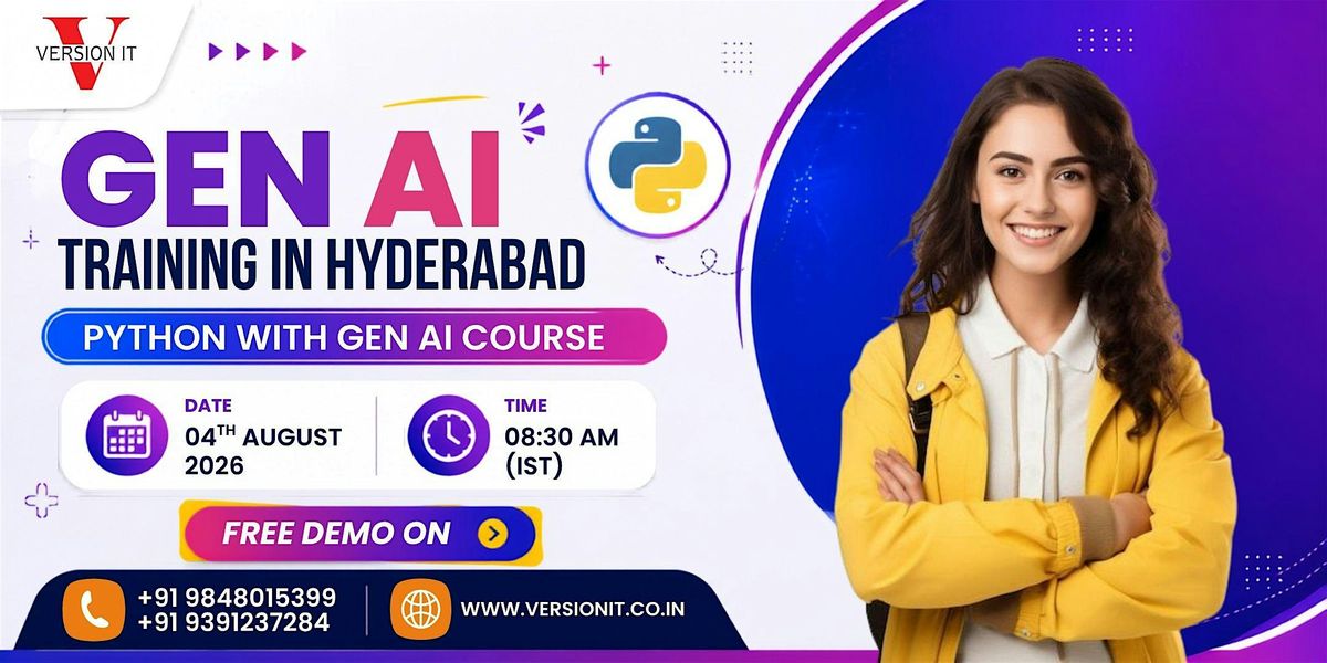 GEN AI Training in Hyderabad | Gen AI & Agentic AI Course | Free Demo