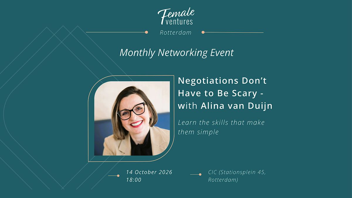 Negotiations Don’t Have to Be Scary