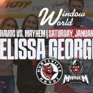 Macon Mayhem at Huntsville Havoc at Propst Arena at the Von Braun Center