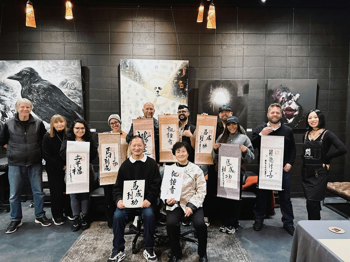 Tea & Calligraphy: A Fusion of Art and Inspiration, 14 December | Event in Sacramento | AllEvents