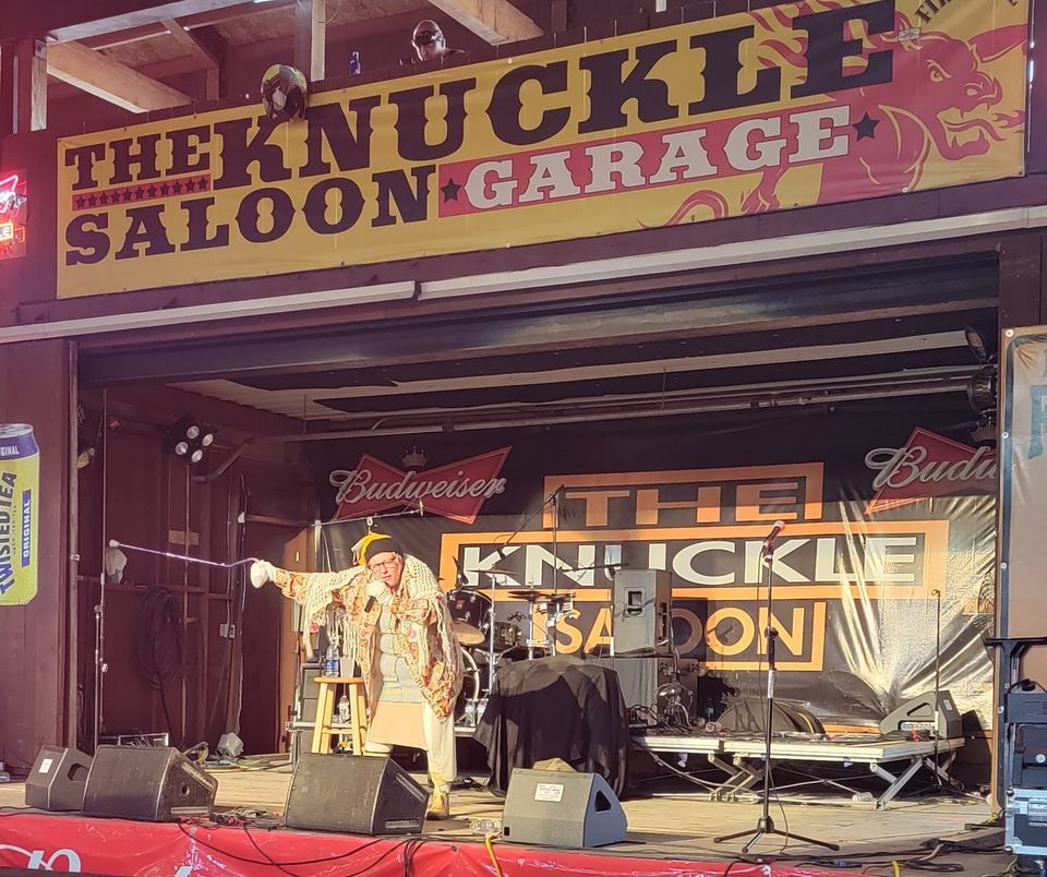 Bags The Knuckle Saloon Sturgis, SD, The Knuckle Saloon, Sturgis