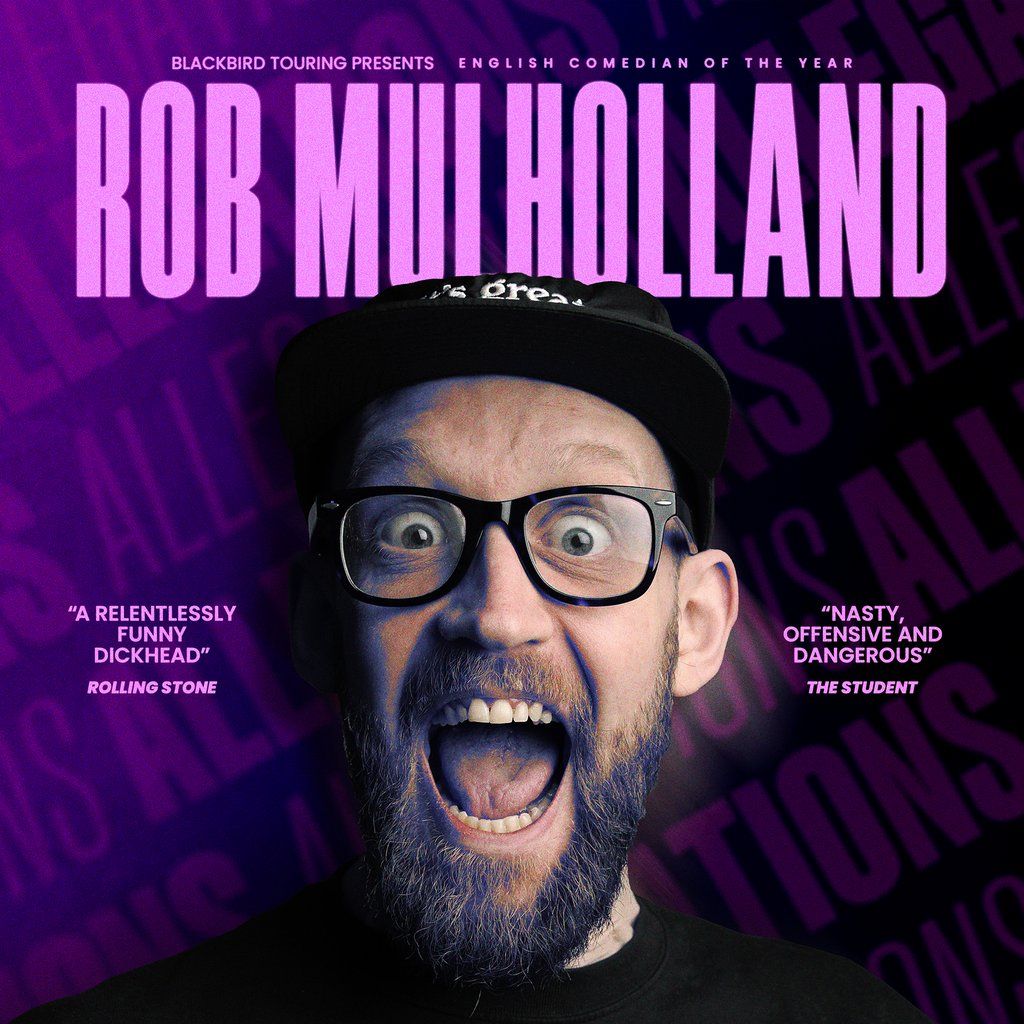 Rob Mulholland "Allegations", 30 July | Event in Carlisle | AllEvents