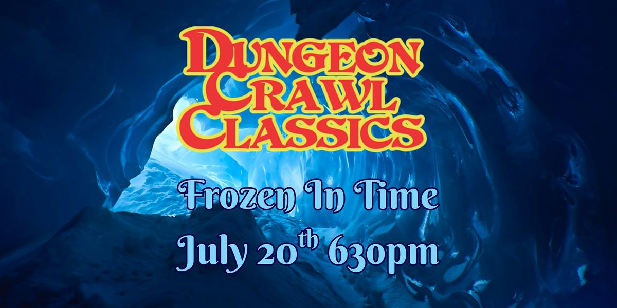 RPG Spotlight: Dungeon Crawl Classics