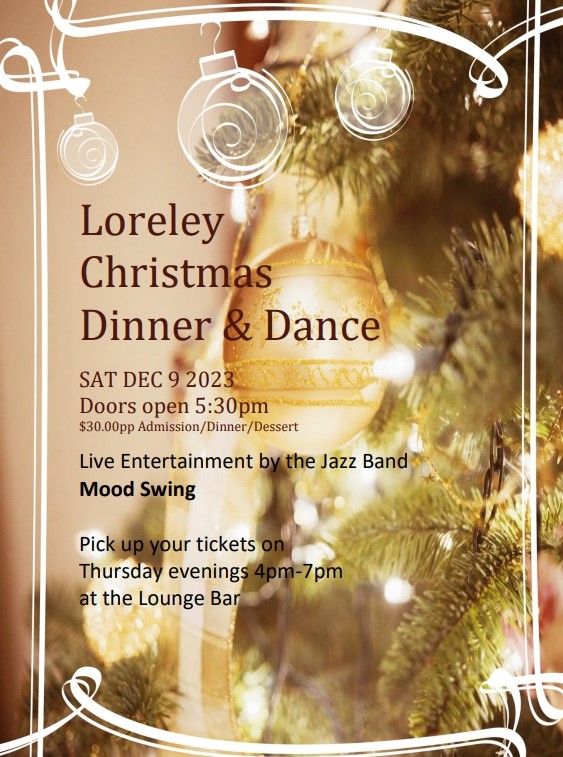 Loreley Christmas Dinner & Dance, Club Loreley Events, Oshawa, 9