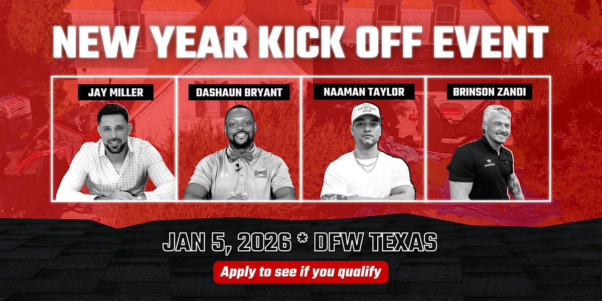 New Year Kick Off Event, 5 January 2026 | AllEvents