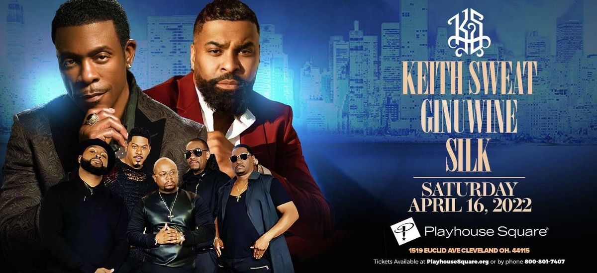 Keith Sweat at The Venue at Horseshoe Casino Hammond, 7 February | Event in Hammond | AllEvents