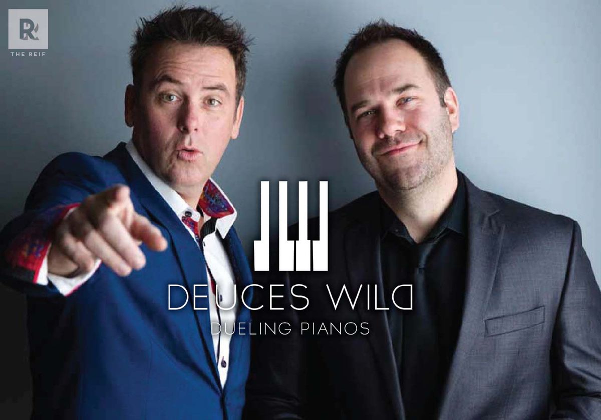 Deuces Wild Dueling Pianos at Burning Hills Amphitheatre, 21 July | Event in Medora | AllEvents