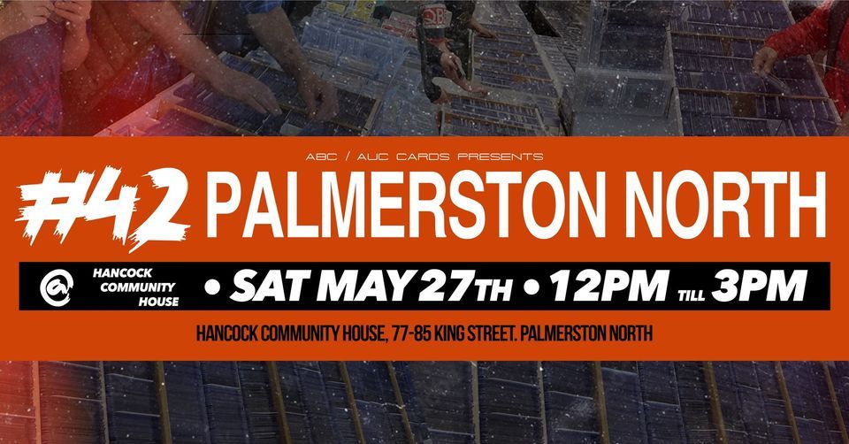 ABC/AUC Cards 42 Palmerston North 27 May 2023, Hancock Community House