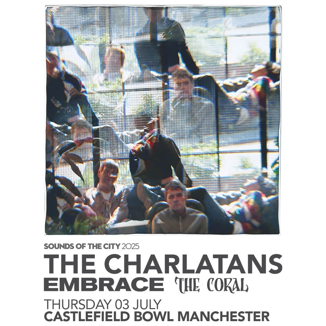 The Charlatans Manchester Tickets, 11 December | Event in Manchester | AllEvents