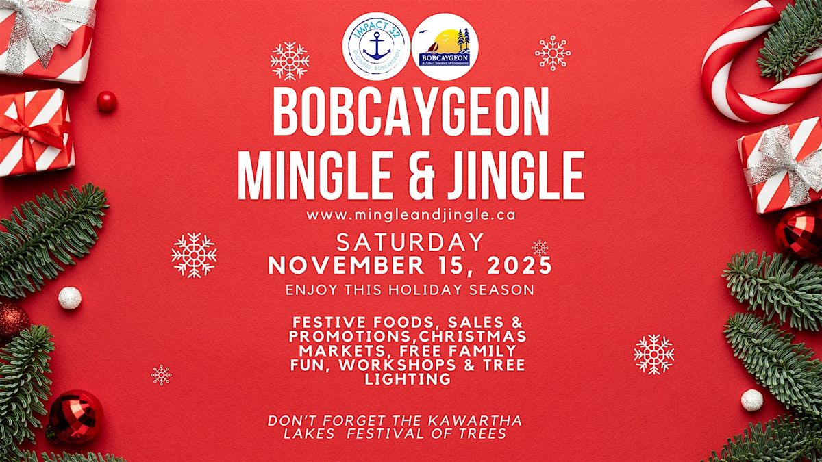 Mingle & Jingle Bobcaygeon - A Festive Community Event, 22 December | Event in Kawartha Lakes | AllEvents