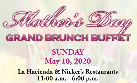 Mothers Day Grand Brunch Buffet at Mission Inn Resort and Club, Howey