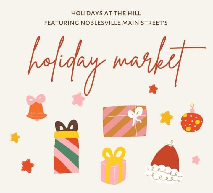 Noblesville Main Street Holiday Market, Federal Hill Commons