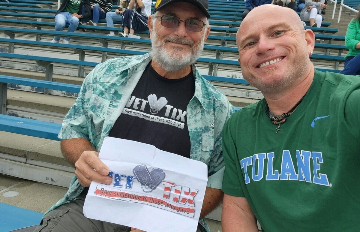 Tulane Green Wave at Tulsa Golden Hurricane Football at H.A. Chapman Stadium, 27 September | Event in Tulsa