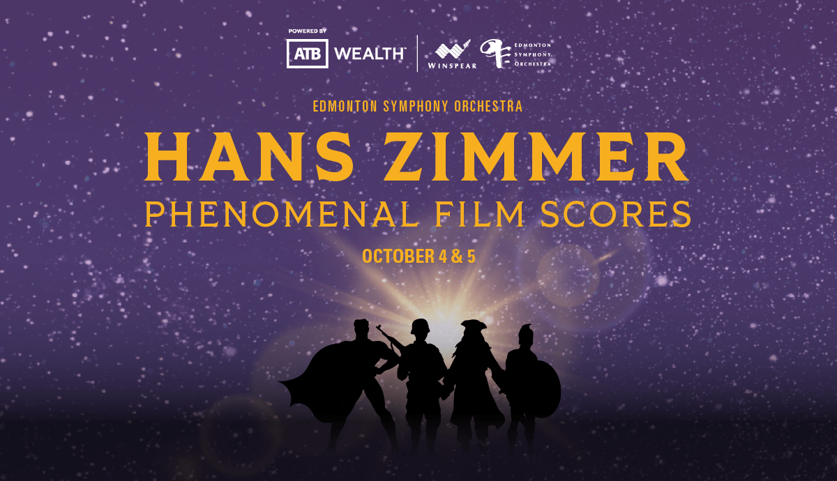 Calgary Philharmonic Orchestra - The Music of Hans Zimmer at Jack Singer Concert Hall at Arts Commons, 16 January