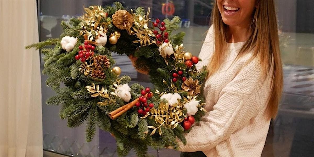 Taller de corona floral navideña, 13 December | Event in Benidorm | AllEvents