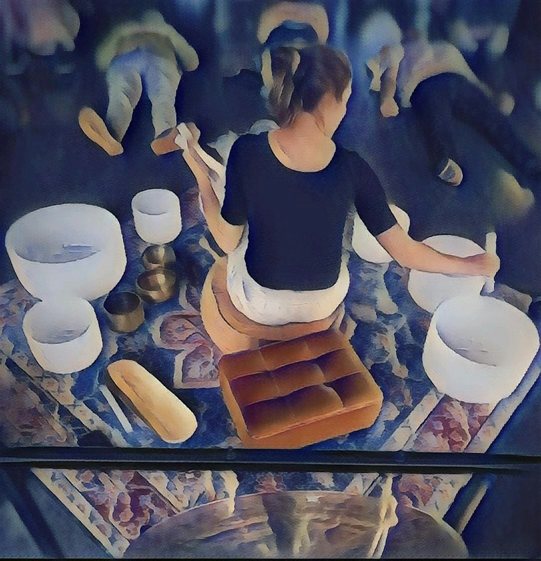 Vibrational Wellness: Sound Bath Meditation, Multnomah Arts Center ...