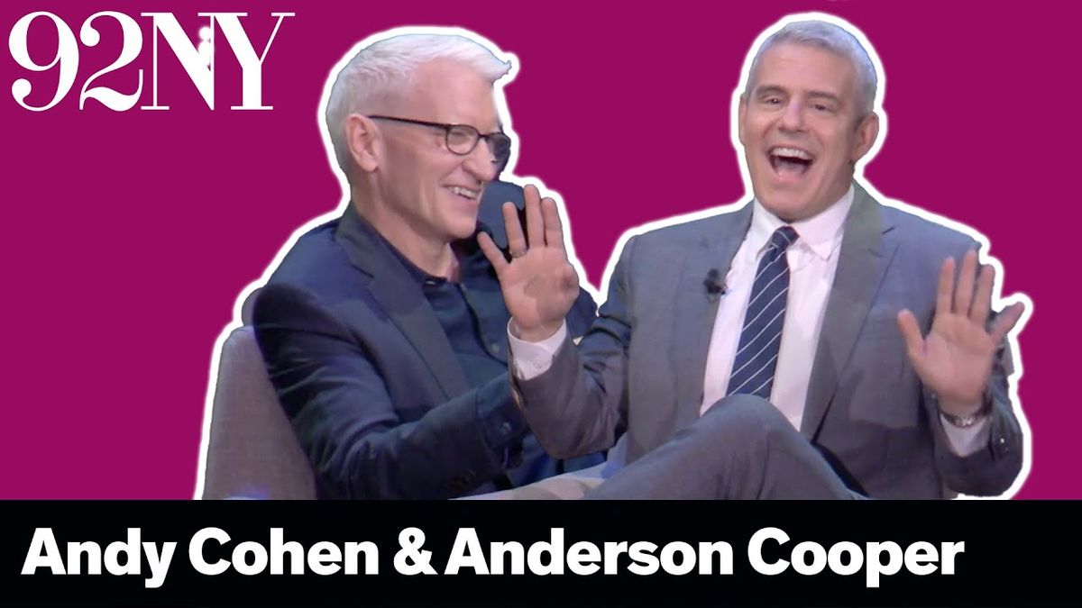 In Conversation with Anderson Cooper and Andy Cohen at Chicago Theatre, 27 March | Event in Chicago | AllEvents