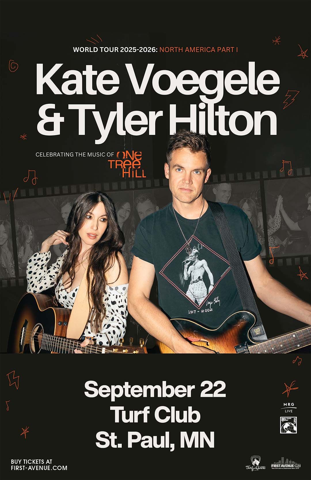 Tyler Hilton & Kate Voegele, 17 December | Event in St. Petersburg | AllEvents