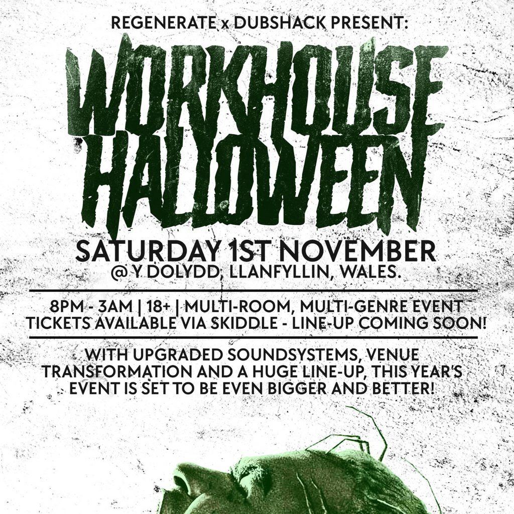 Workhouse Halloween, 1 November | Event in Llangollen | AllEvents