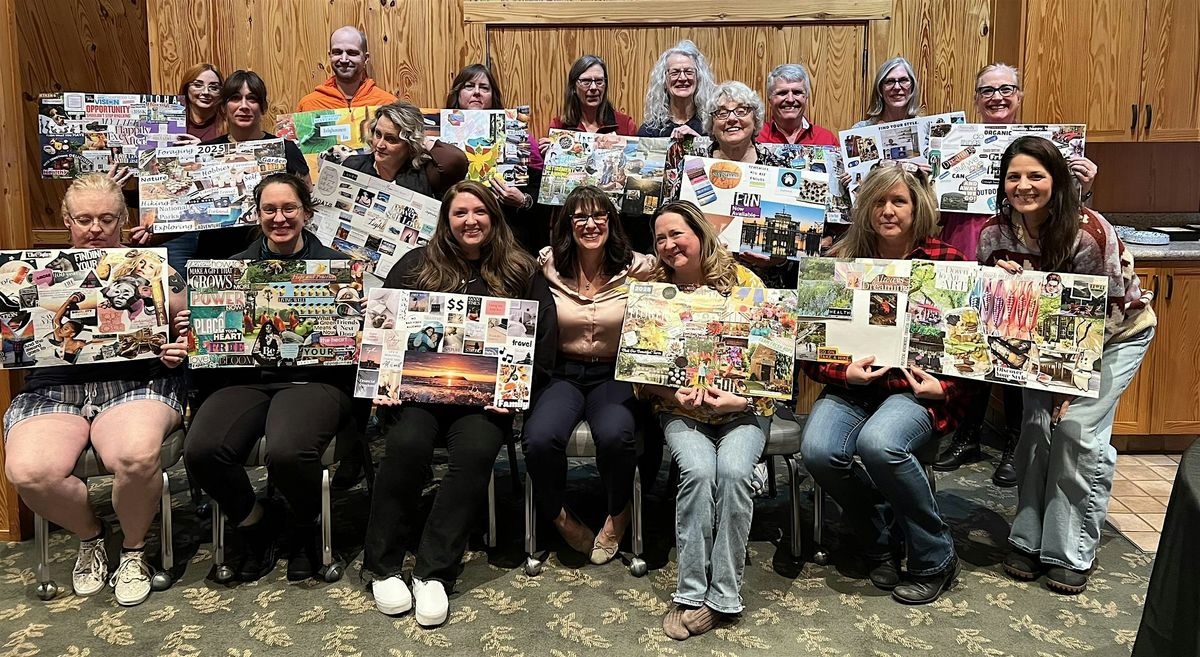 Vision Board Workshop: Create 2026 With Purpose, Energy & Intention, 10 January | Event in Carnation | AllEvents