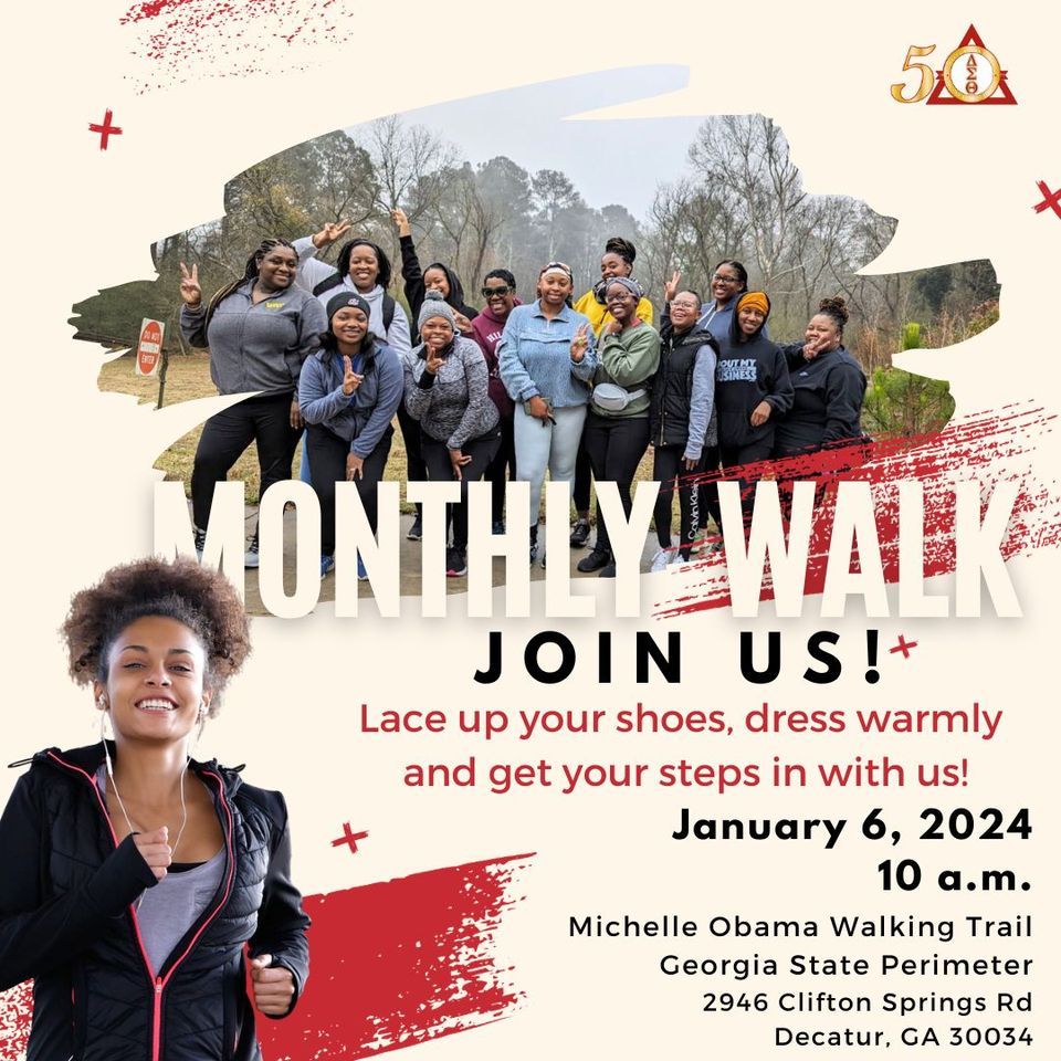 Monthly Walk (January), 2946 Clifton Springs Rd, Decatur, GA, 30034
