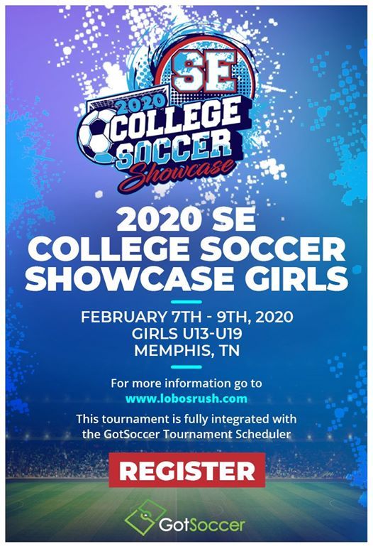 2020 SE College Soccer Showcase Girls, Memphis, Tennessee, Germantown
