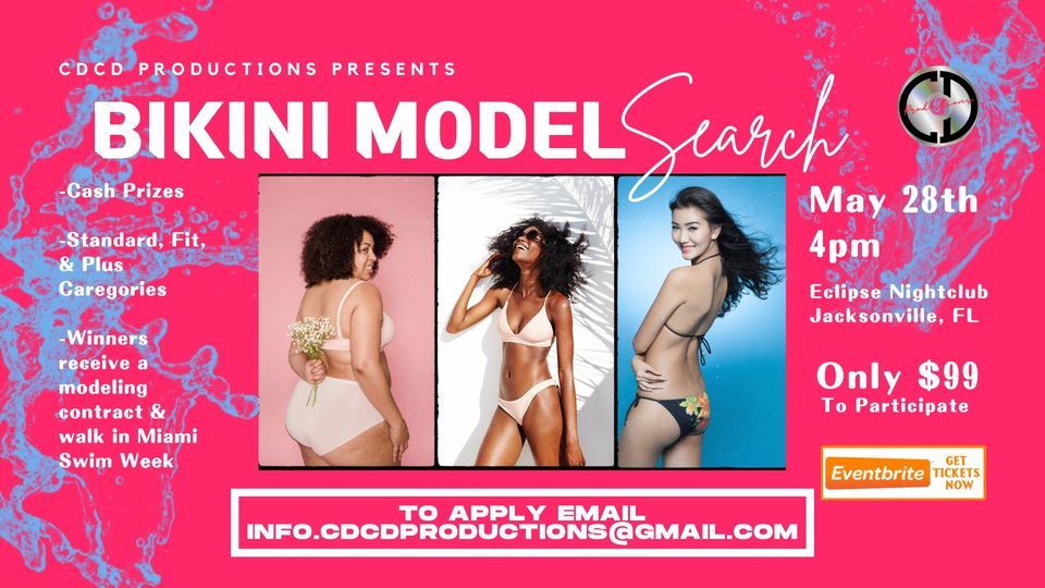 Bikini Model Search Competition for Standard, Fit, and Plus Swimsuit Models, Eclipse Bar