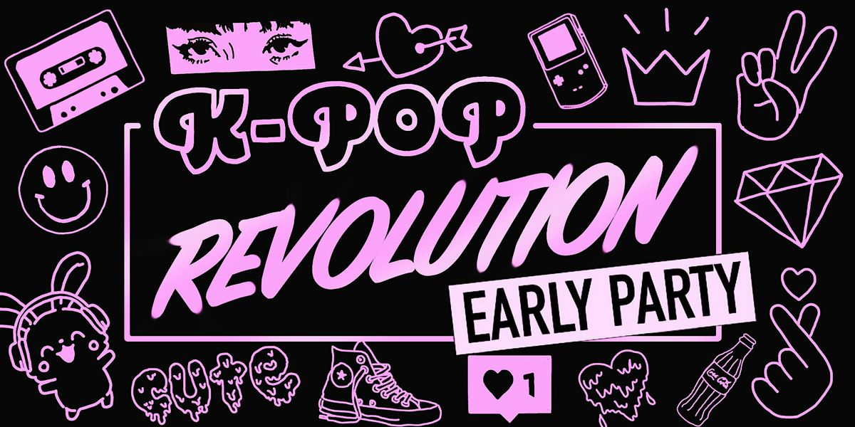 K-POP REVOLUTION    [EARLY EDITION], 3 January | Event in New York | AllEvents