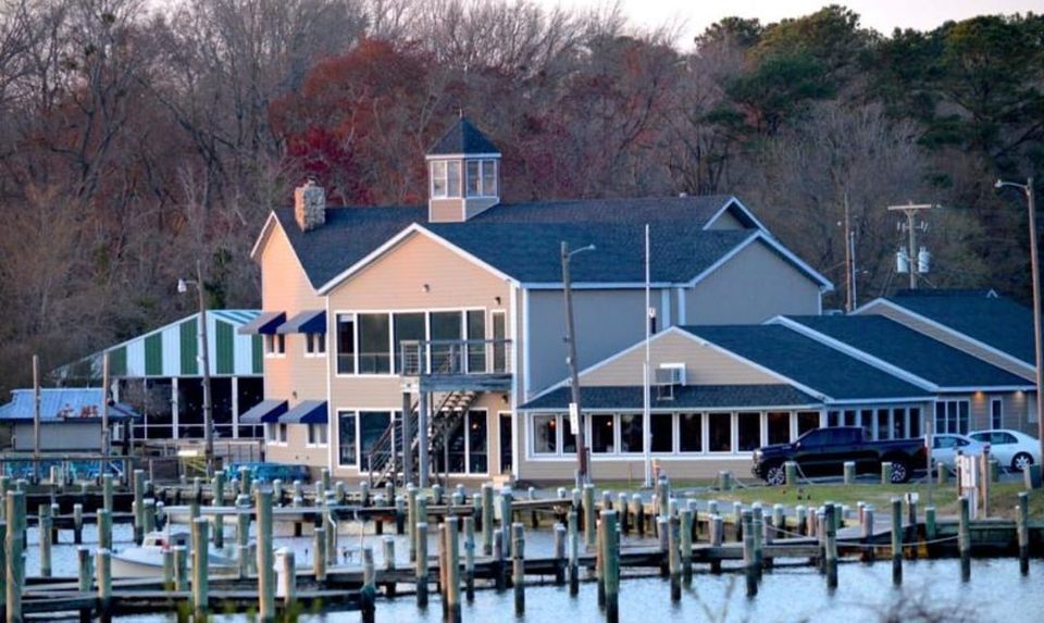 Augusta Seed Lunch Meeting Hurlock, MD, Suicide Bridge Restaurant