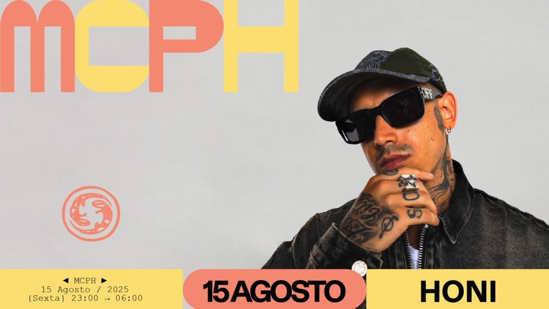 Honi 2025 | MC Ph in Póvoa De Varzim, 15 August | Event in Póvoa De Varzim | AllEvents