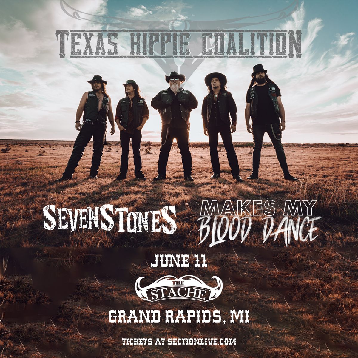 Texas Hippie Coalition, 17 October | Event in Roanoke | AllEvents