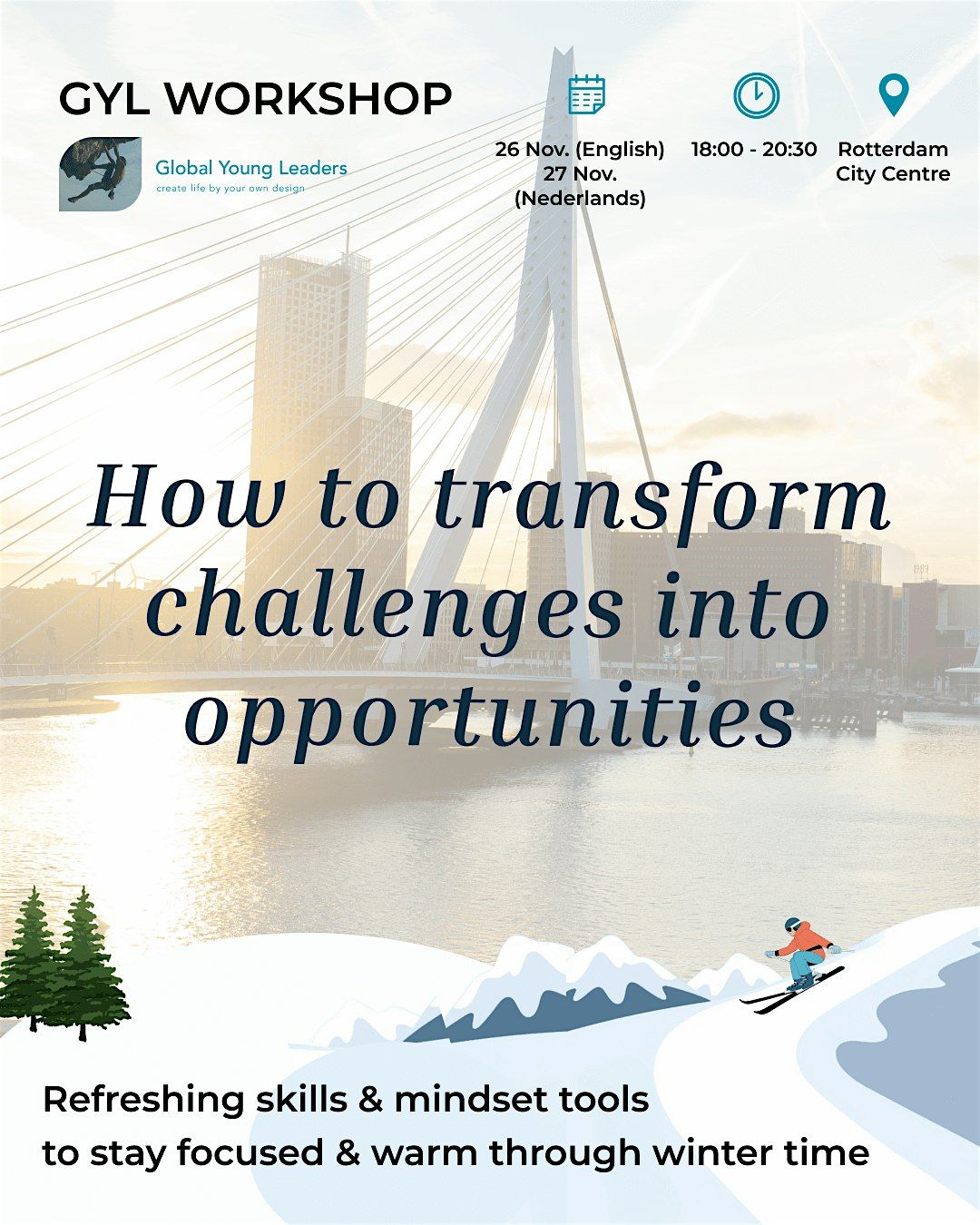 Workshop Challenges for Growth, 26 November | Event in Rotterdam | AllEvents