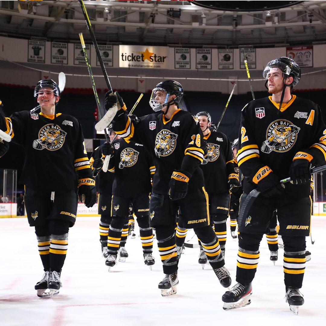 Green Bay Gamblers at Dubuque Fighting Saints at ImOn Arena, 5 December | Event in Dubuque | AllEvents