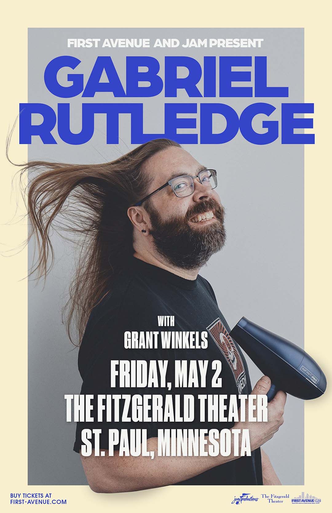 Gabriel Rutledge, 18 December | Event in Hays | AllEvents