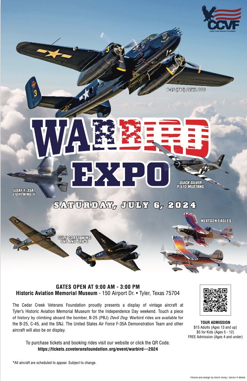 THUNDER OVER CEDAR CREEK LAKE AIR SHOW 2025, 1 July | Event in Corsicana, TX | AllEvents