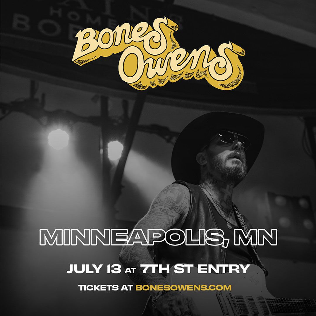 Bones Owens, 18 July | Event in Billings | AllEvents