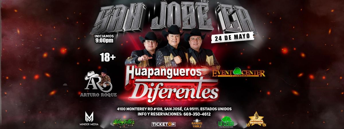 HUAPANGUEROS DIFERENTES EN SAN JOSE | Event in San Jose | AllEvents