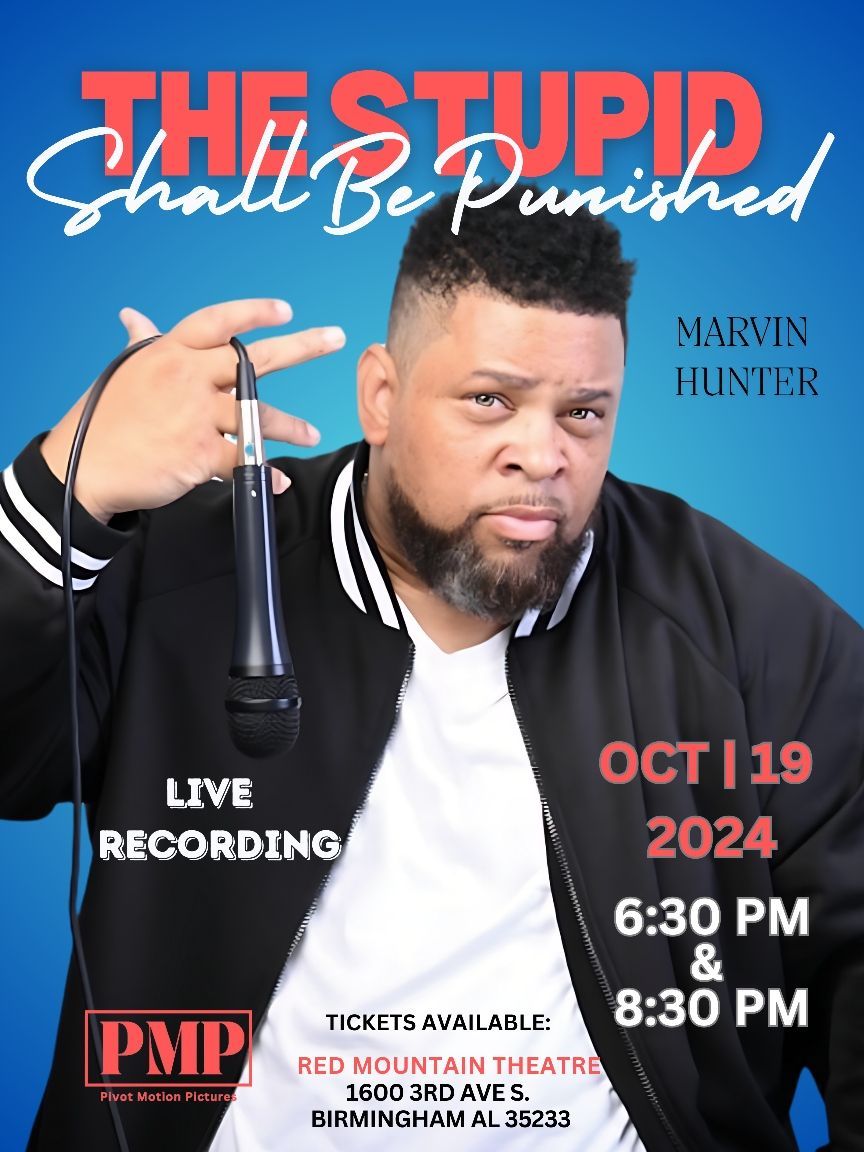 Marvin Hunter - Comedy, 24 May | Event in Birmingham | AllEvents