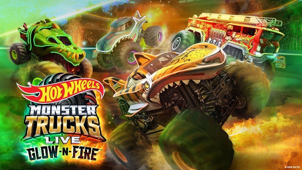 Hot Wheels Monster Trucks™ Live Glow-N-Fire, 26 July | Event in Indianapolis | AllEvents