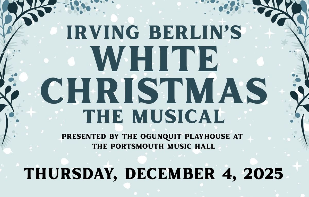 Parking Irving Berlin’s White Christmas, 14 December | Event in Houston | AllEvents