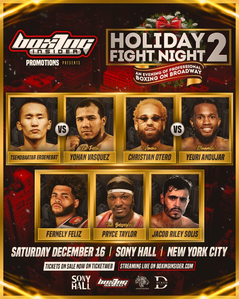 Boxing Insider Fight Night at Tropicana Casino - NJ, 25 July | Event in Atlantic City | AllEvents