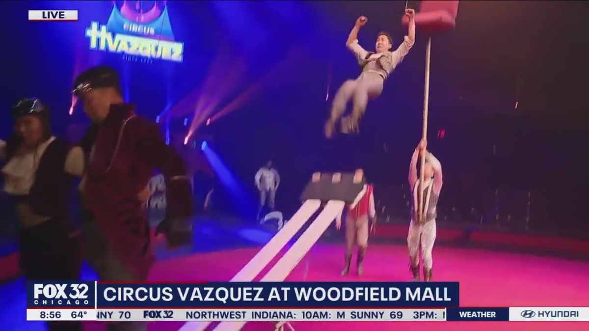 Circus Vazquez - Schaumburg | Event in Schaumburg | AllEvents