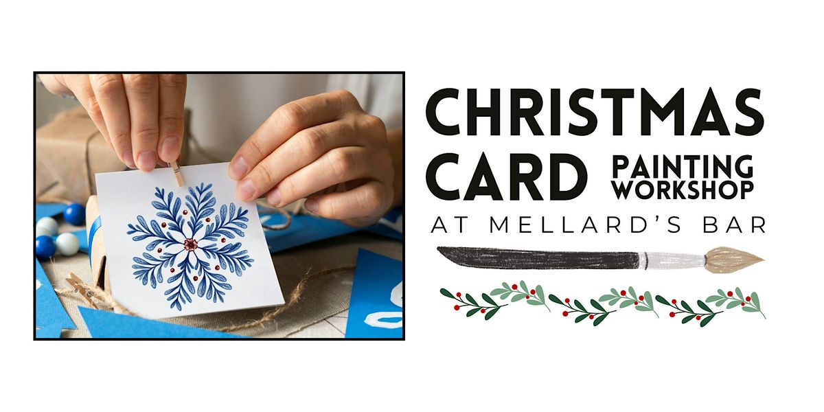 Christmas Card Painting Workshop, 7 December | Event in Newcastle-under-Lyme | AllEvents