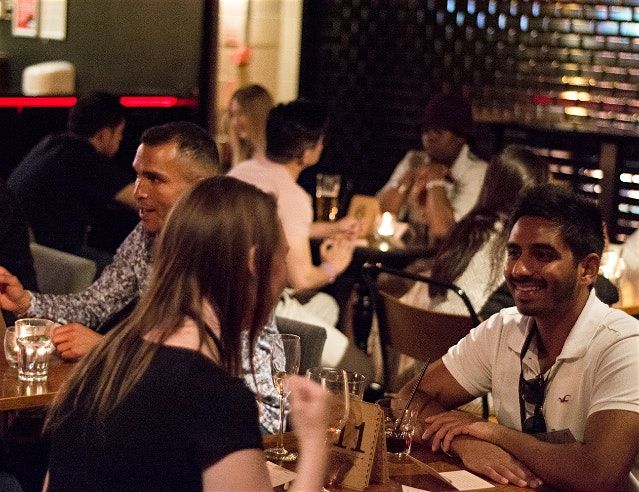 Speed dating bár London